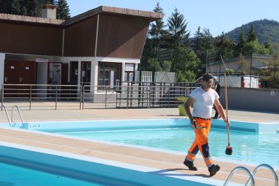 Piscine Municipale de Monestier de Clermont