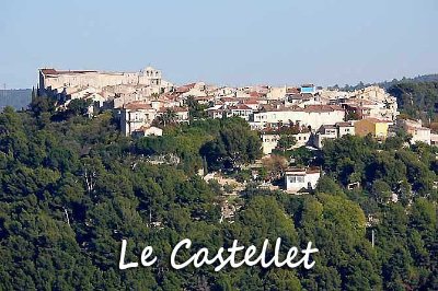 Le Castellet, classé "Plus Beaux Villages de France"