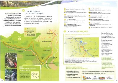 Sentier les Eaux-Claires du temps