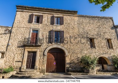 Bibliothèque de Castillon-du-Gard