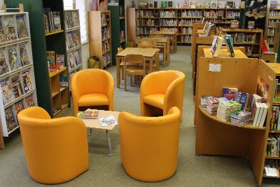 Médiathèque de la Roseraie