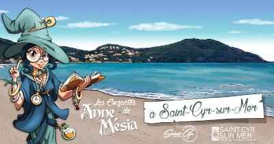 Les enquêtes de Anne Mésia à Saint-Cyr-sur-Mer