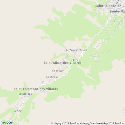 Les circuits des chapelles - Circuit de St Alban des Villards