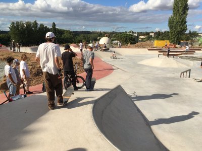 Skate park