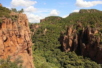 Escalade dans les Gorges du Blavet