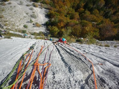 Falaise de Pierre Taillée