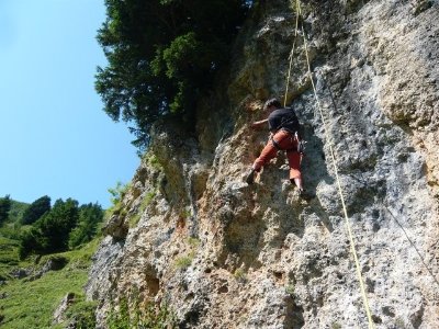 Site d’escalade de la Grotte de la Balme
