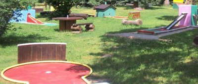 Mini golf du lac