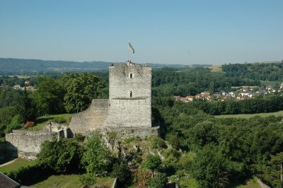Les fortifications de Morestel