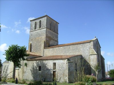 Eglise St Saturnin à St Sornin