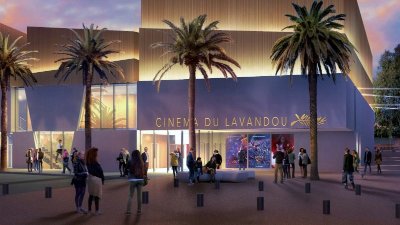 Cinéma Le Grand Bleu