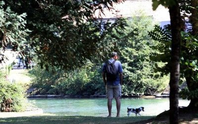 Sentier de l'île Marquet