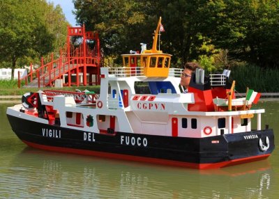 Port Miniature de Saint Savinien - L'île de la Grenouillette