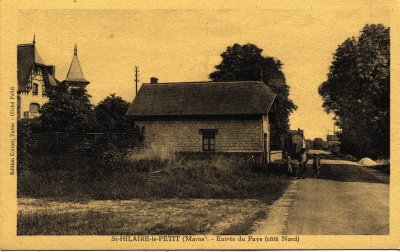 Le Marronnier de Saint Hilaire le Grand