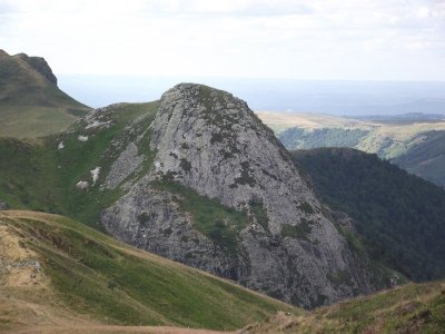 Le site d'escalade du roc d'Hozières