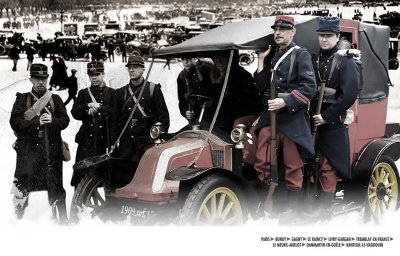 Les taxis de la Marne