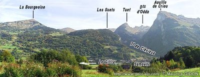 Le Tuet - site d'escalade
