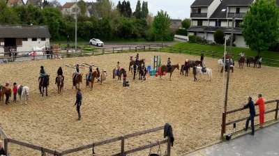 Courseulles équitation