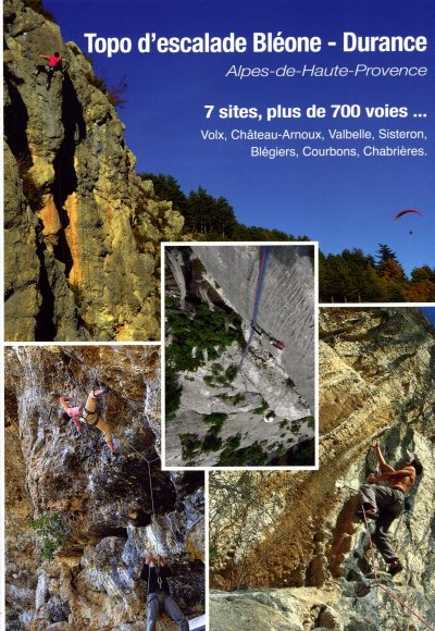 Site d'escalade sportif de Blégiers