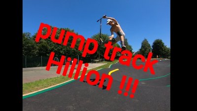 Pumptrack d'Hillion