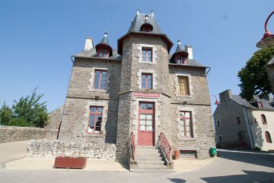 Médiathèque du Minihic sur Rance