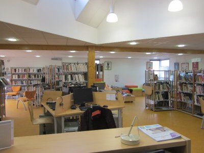 Bibliothèque de Landéhen