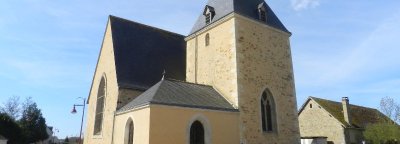 ÉGLISE SAINT MAMERT - ROUPERROUX LE COQUET