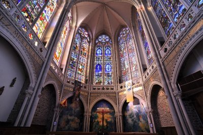 Pontmain, Cité mariale