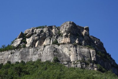Site d'escalade des Grès d'Annot - Voies équipées