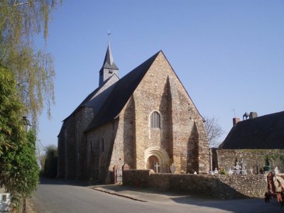 Église de la Jaillette - Louvaines