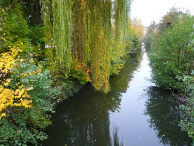 Promenade des Berges de la Zorn