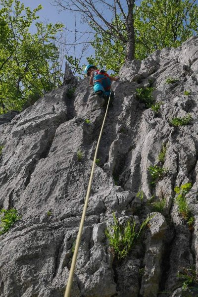 Site d’escalade du Rocher du Mollard