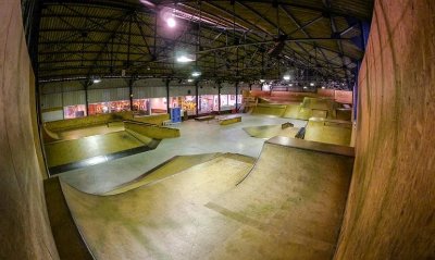 Bowl d'Hag - Skatepark indoor