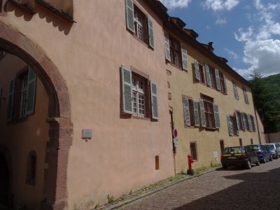 Ancien manoir d'Etienne de Bavière