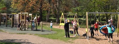 Parc municipal Albert 1er