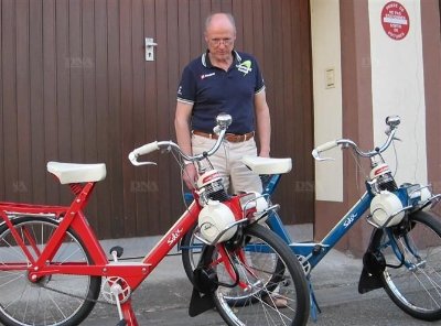 Musée privé du vélo Solex