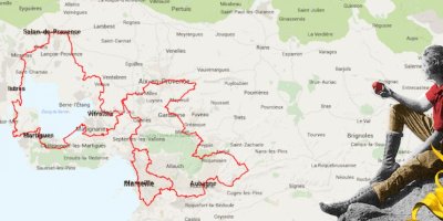 GR2013 - B17 - D'Aix en Provence aux Milles