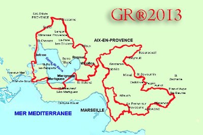 GR2013 - B15 - De Gardanne à Beaureceuil