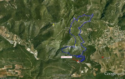 Forêt domaniale de Cuges les Pins