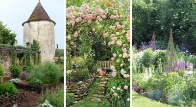 Jardin de Curé de Saint Aigulin