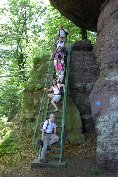 Rocher du Petit Moulin