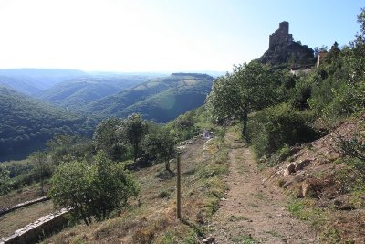 Autour du château de Léotoing