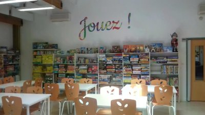Médiathèque ludothèque du Poët