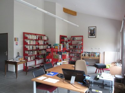 Bibliothèque intercommunale de la Méouge de Barret sur Méouge