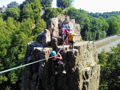 Les cascades dans le Mortainais