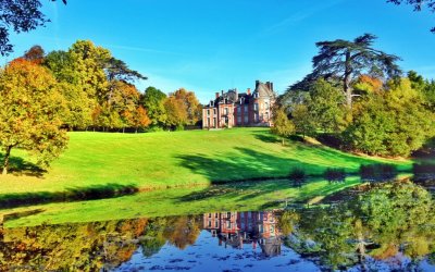 Parc du Château de Chantore