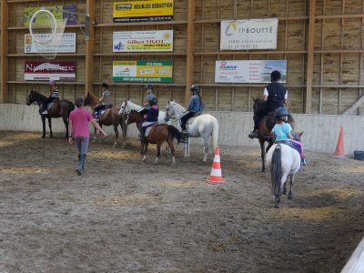 Centre Equestre d'Hauteville-sur-Mer