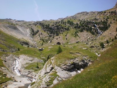 Site de bloc de l'Estrop