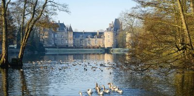 Parc et Château de Canisy