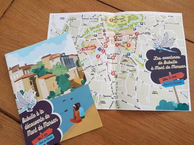 Chasse au trésor avec Bubulle la libellule